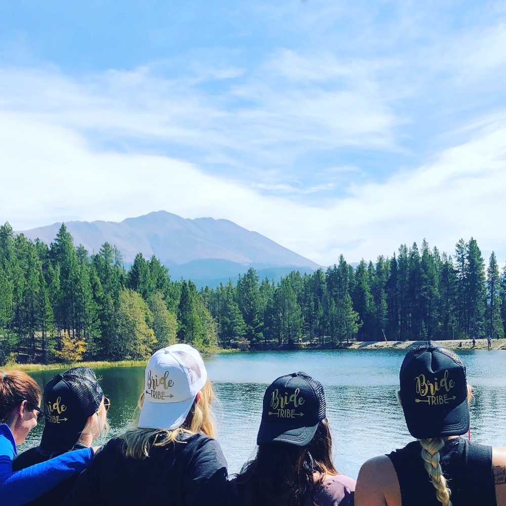 Bride Tribe Bachelorette Trucker Hats 5 pack